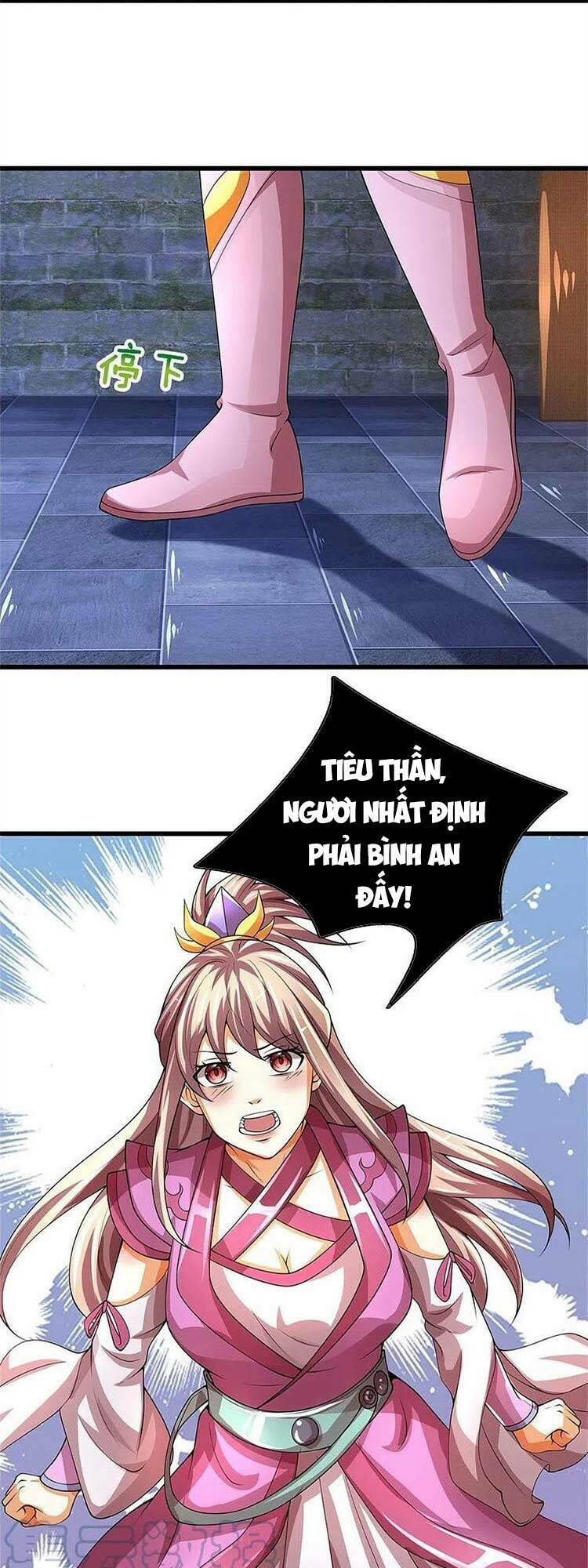 Thần Võ Thiên Tôn Chapter 489 - Trang 2