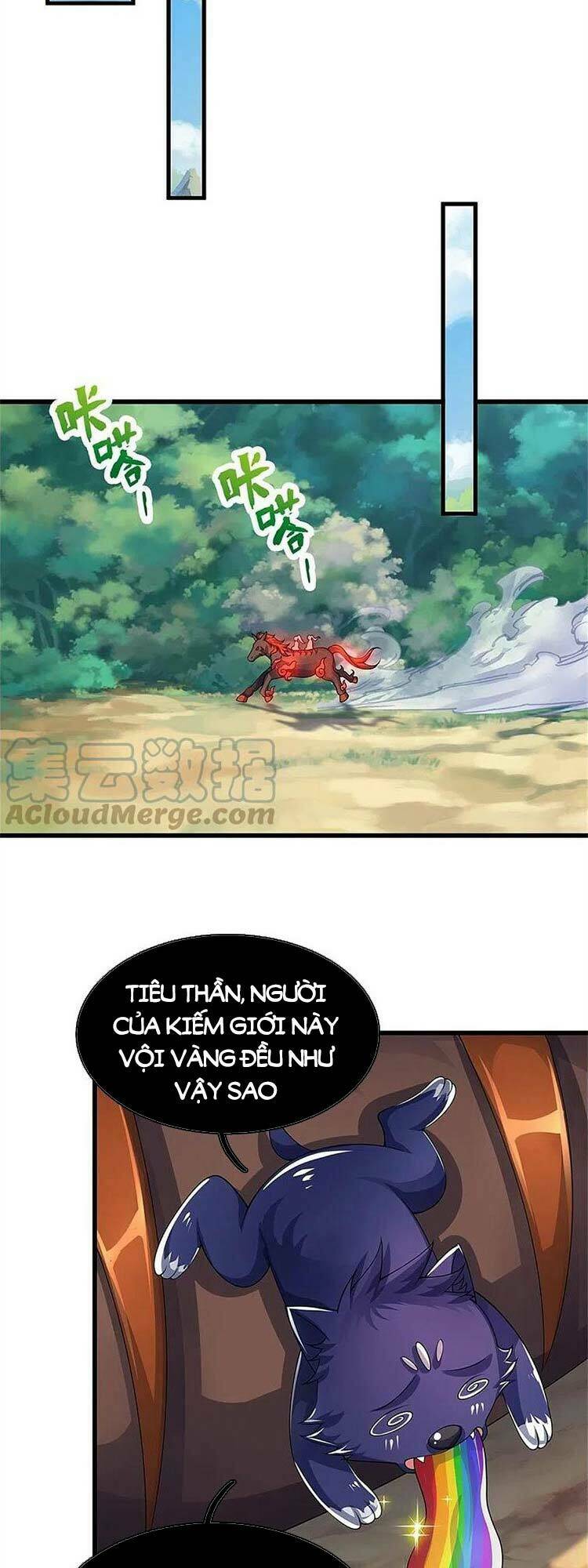 Thần Võ Thiên Tôn Chapter 489 - Trang 2