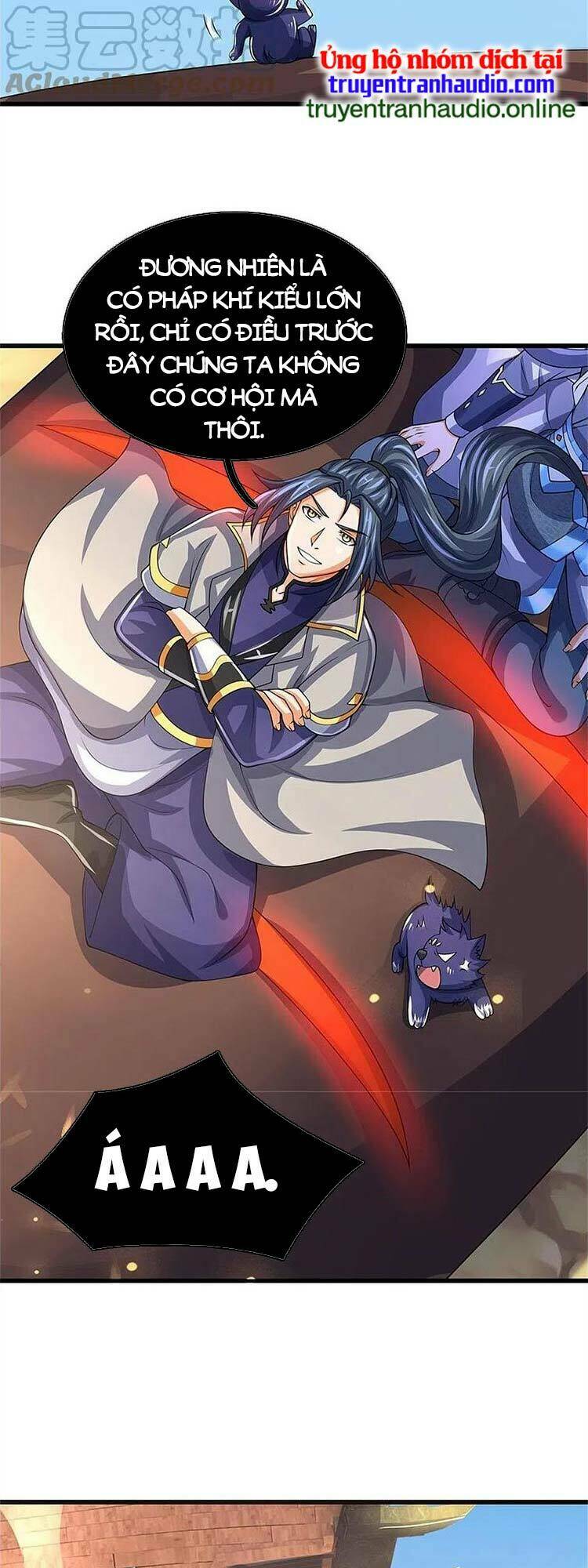 Thần Võ Thiên Tôn Chapter 489 - Trang 2