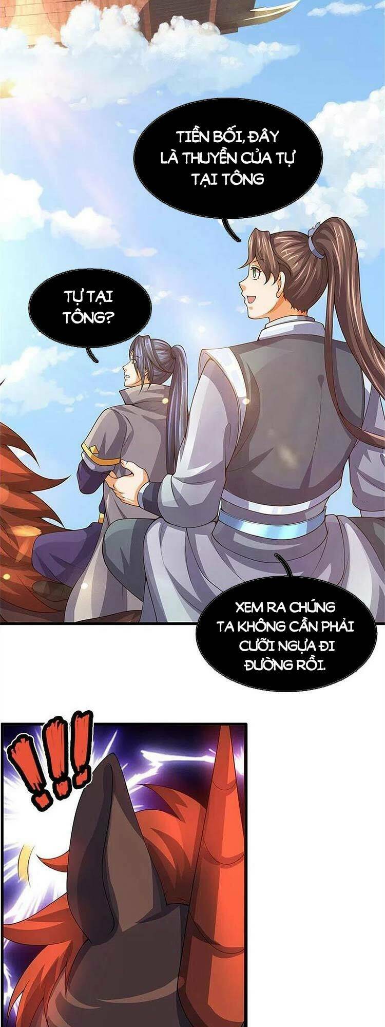 Thần Võ Thiên Tôn Chapter 489 - Trang 2