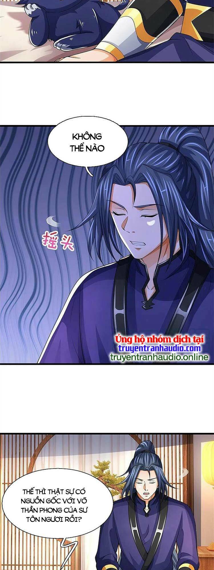 Thần Võ Thiên Tôn Chapter 489 - Trang 2