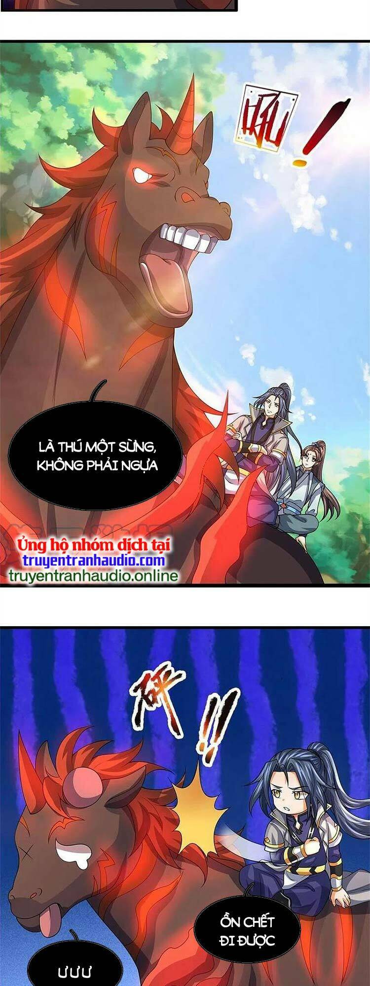 Thần Võ Thiên Tôn Chapter 489 - Trang 2