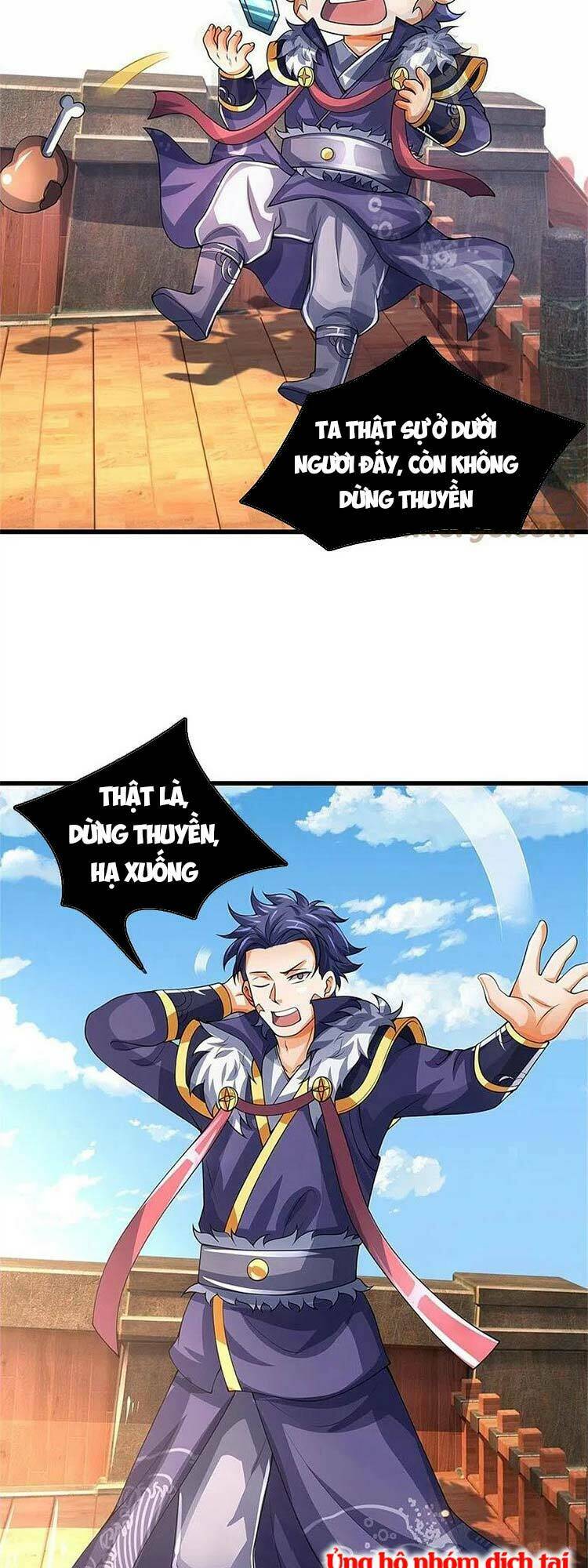 Thần Võ Thiên Tôn Chapter 489 - Trang 2