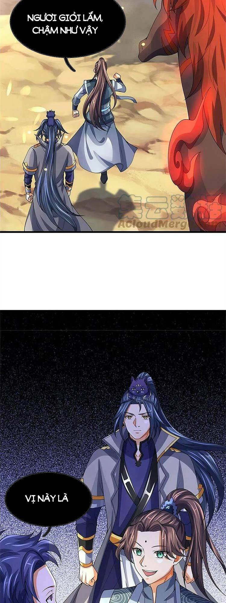 Thần Võ Thiên Tôn Chapter 489 - Trang 2