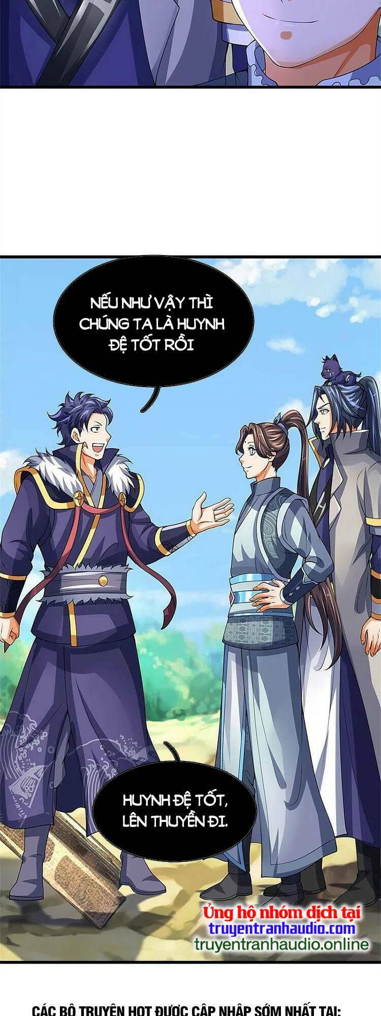 Thần Võ Thiên Tôn Chapter 489 - Trang 2