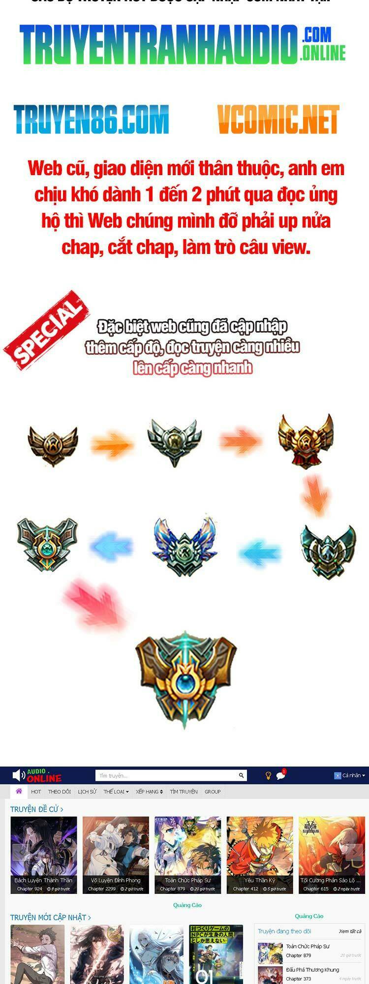 Thần Võ Thiên Tôn Chapter 489 - Trang 2