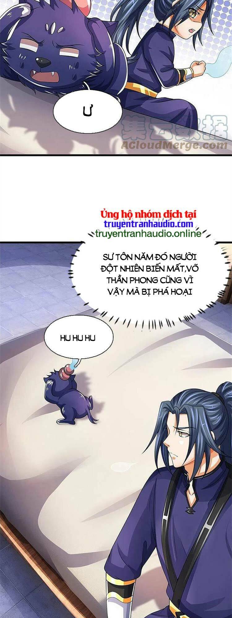 Thần Võ Thiên Tôn Chapter 489 - Trang 2