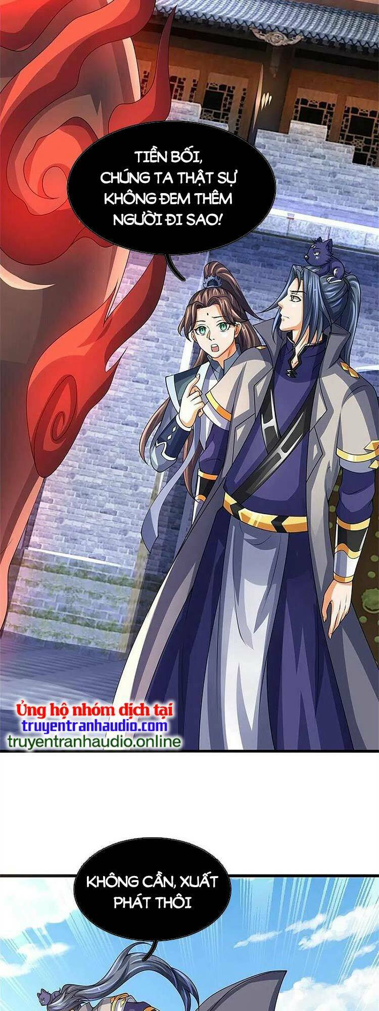 Thần Võ Thiên Tôn Chapter 489 - Trang 2