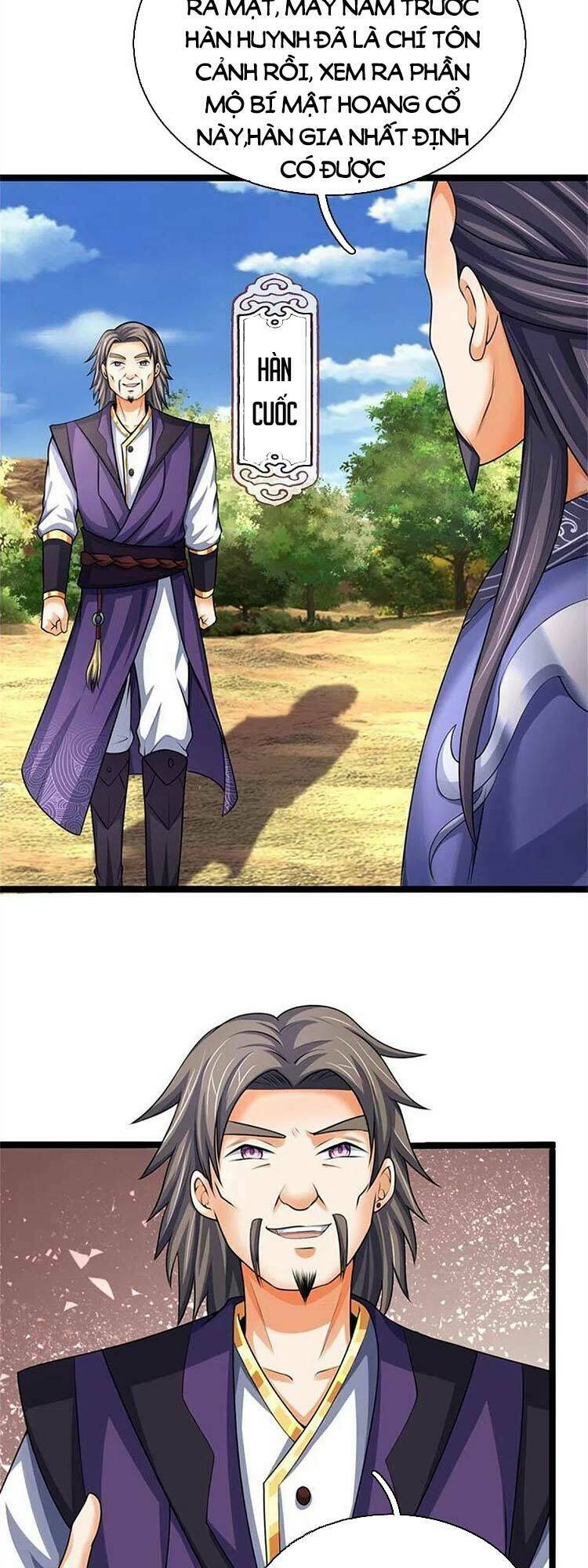 Thần Võ Thiên Tôn Chapter 490 - Trang 2