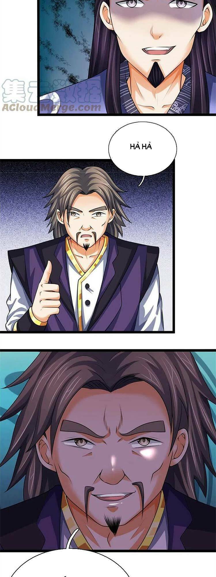 Thần Võ Thiên Tôn Chapter 490 - Trang 2