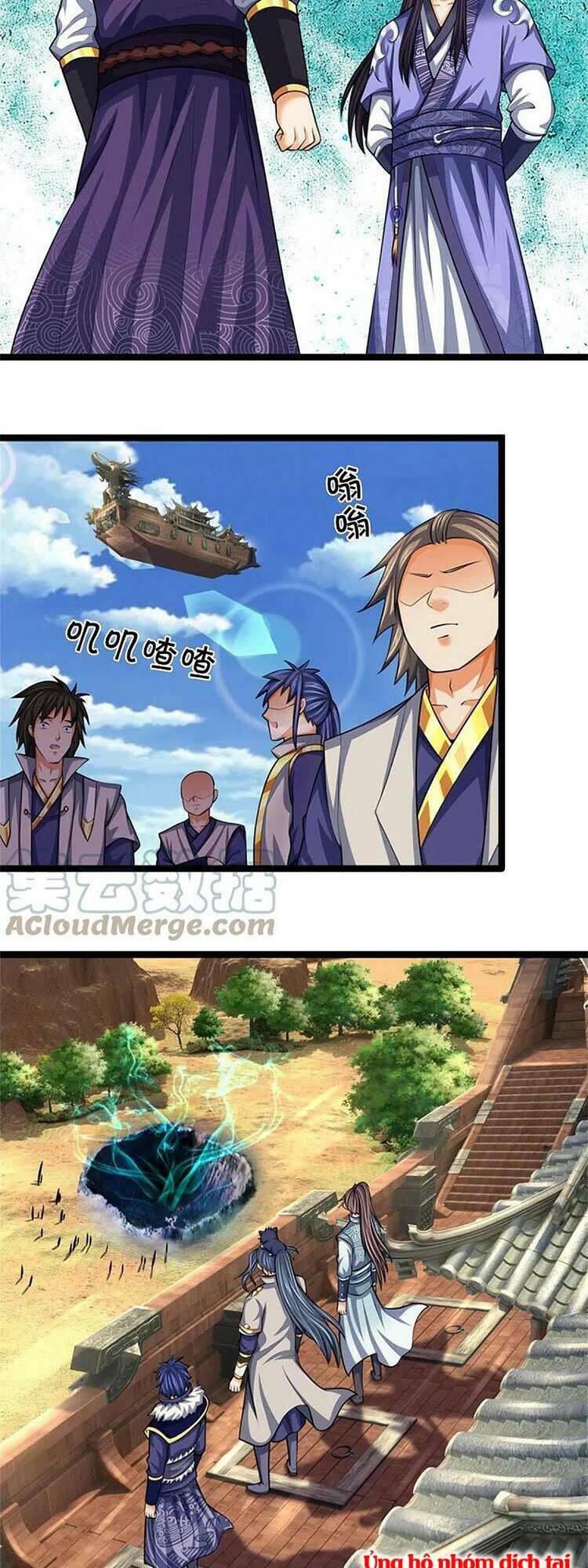 Thần Võ Thiên Tôn Chapter 490 - Trang 2