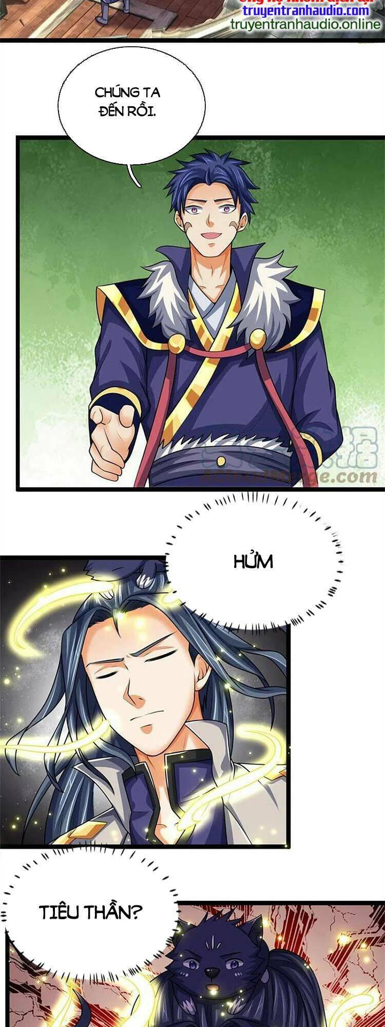 Thần Võ Thiên Tôn Chapter 490 - Trang 2