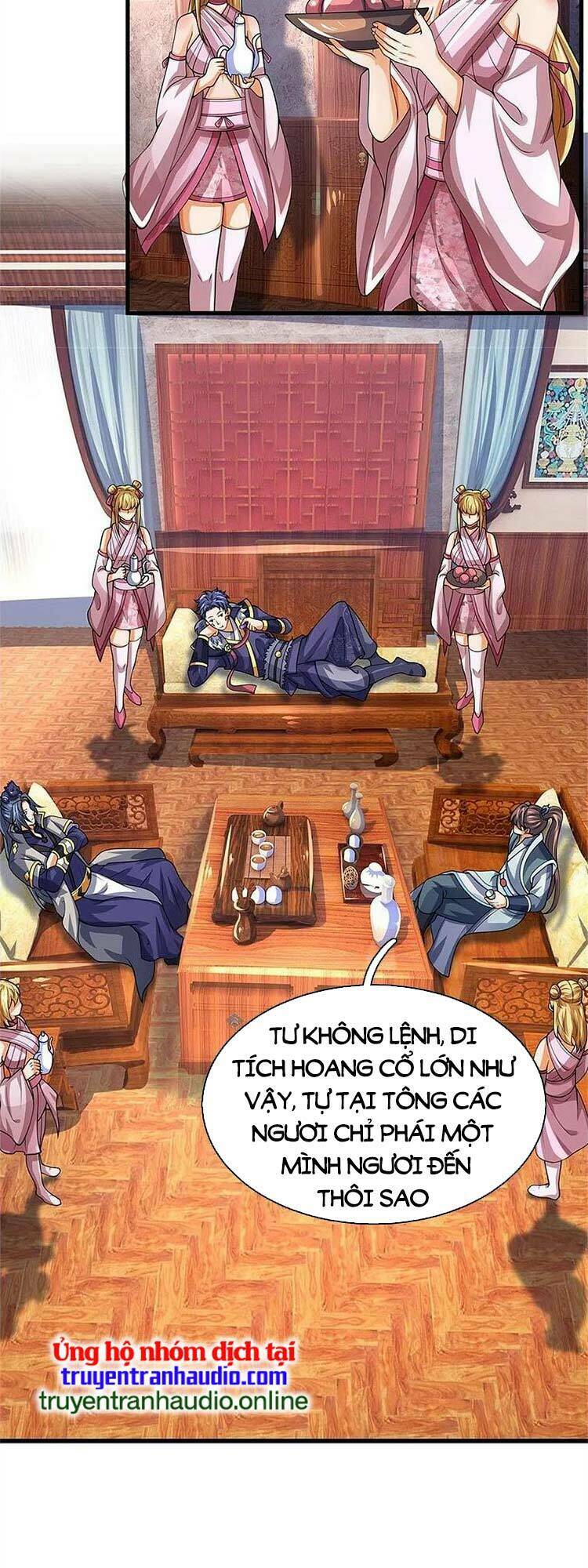 Thần Võ Thiên Tôn Chapter 490 - Trang 2