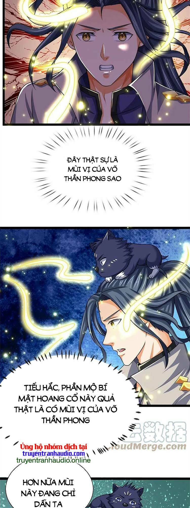 Thần Võ Thiên Tôn Chapter 490 - Trang 2