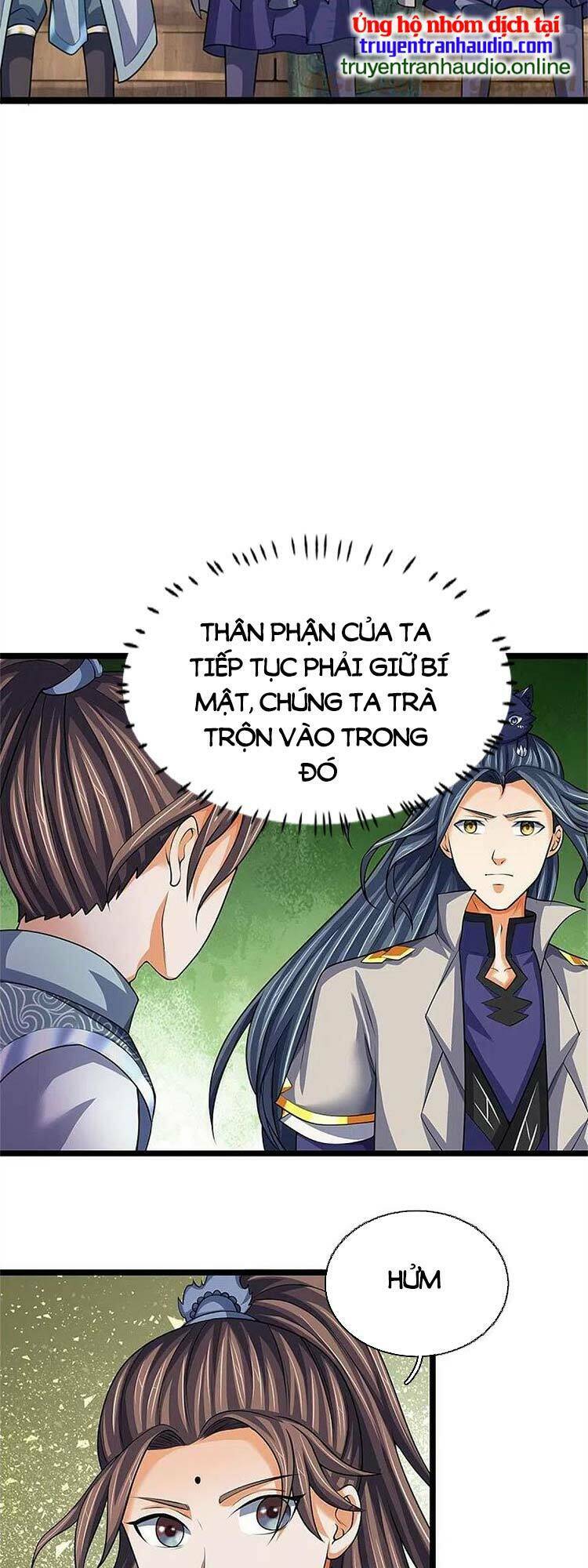 Thần Võ Thiên Tôn Chapter 490 - Trang 2