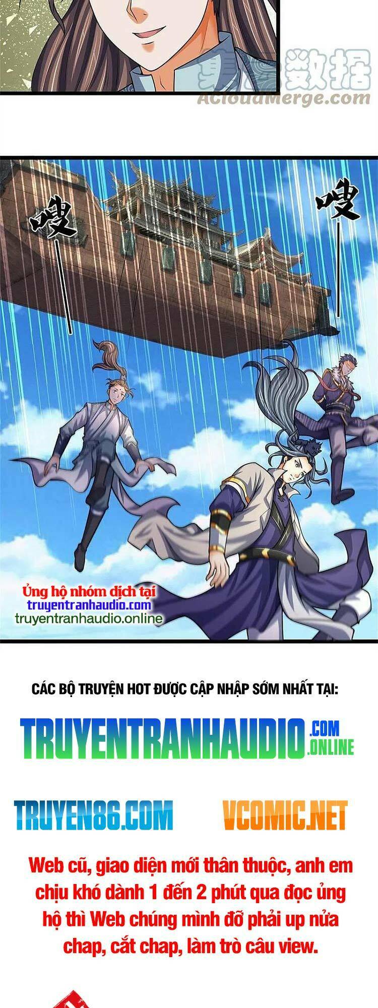 Thần Võ Thiên Tôn Chapter 490 - Trang 2