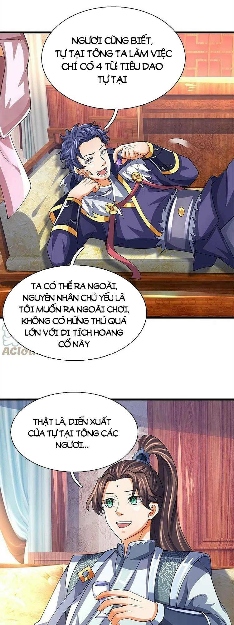 Thần Võ Thiên Tôn Chapter 490 - Trang 2