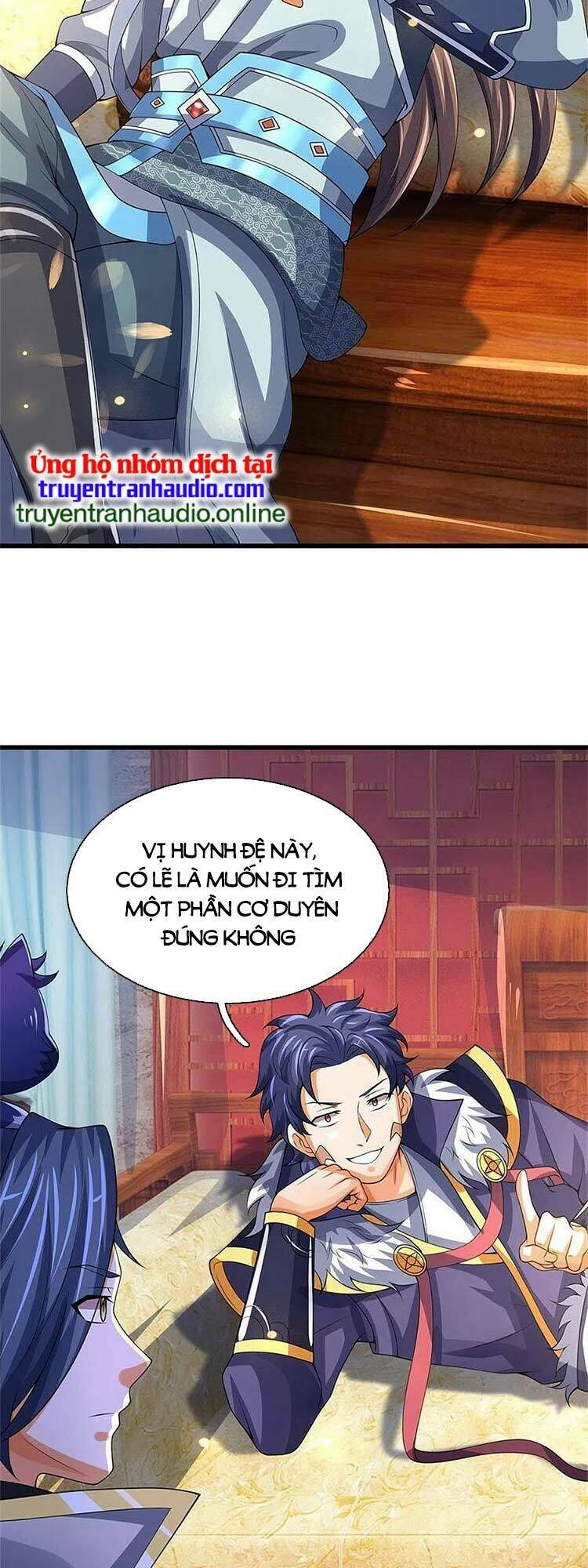 Thần Võ Thiên Tôn Chapter 490 - Trang 2