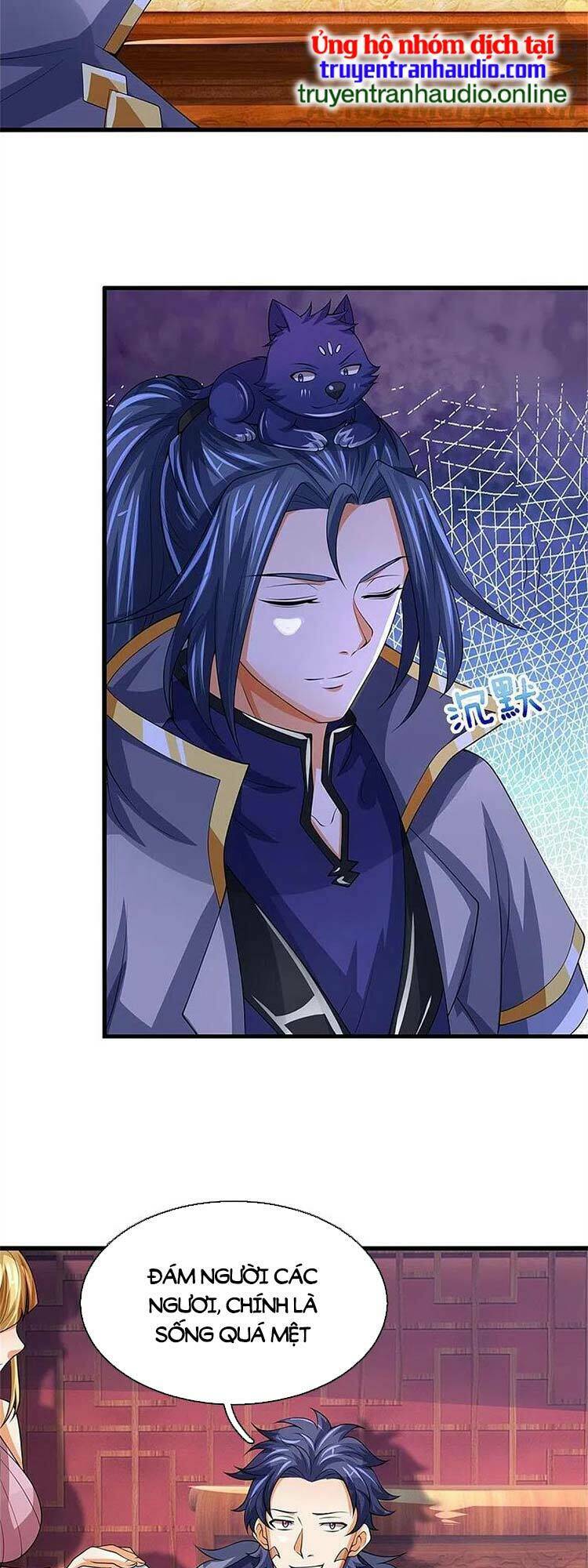 Thần Võ Thiên Tôn Chapter 490 - Trang 2