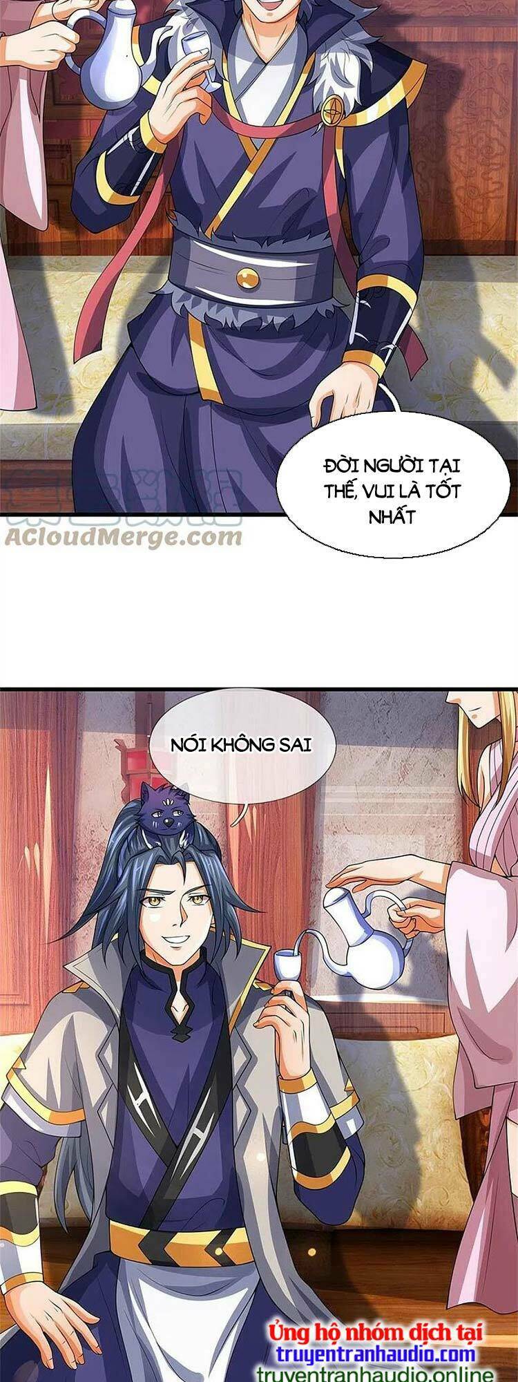 Thần Võ Thiên Tôn Chapter 490 - Trang 2