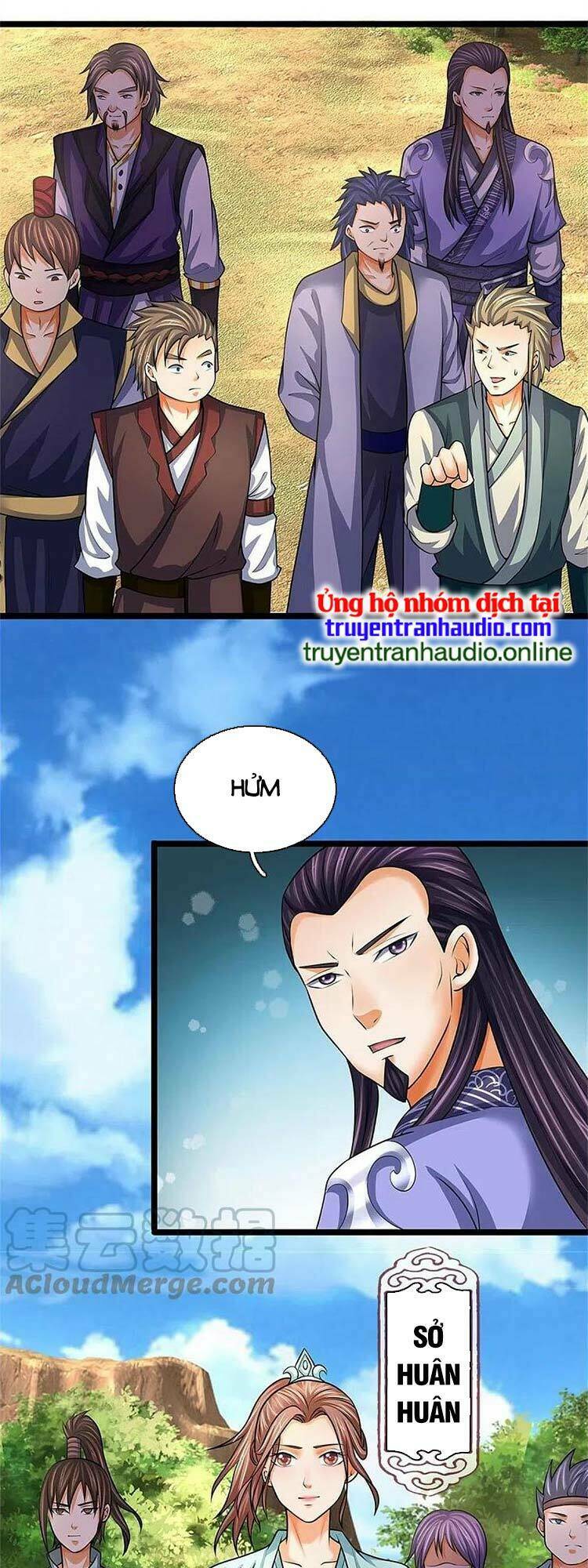 Thần Võ Thiên Tôn Chapter 491 - Trang 2