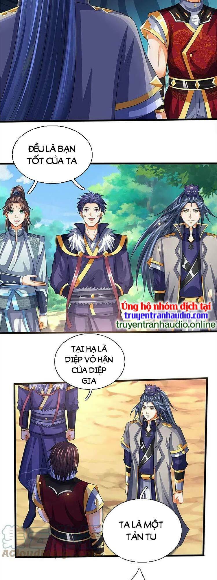 Thần Võ Thiên Tôn Chapter 491 - Trang 2