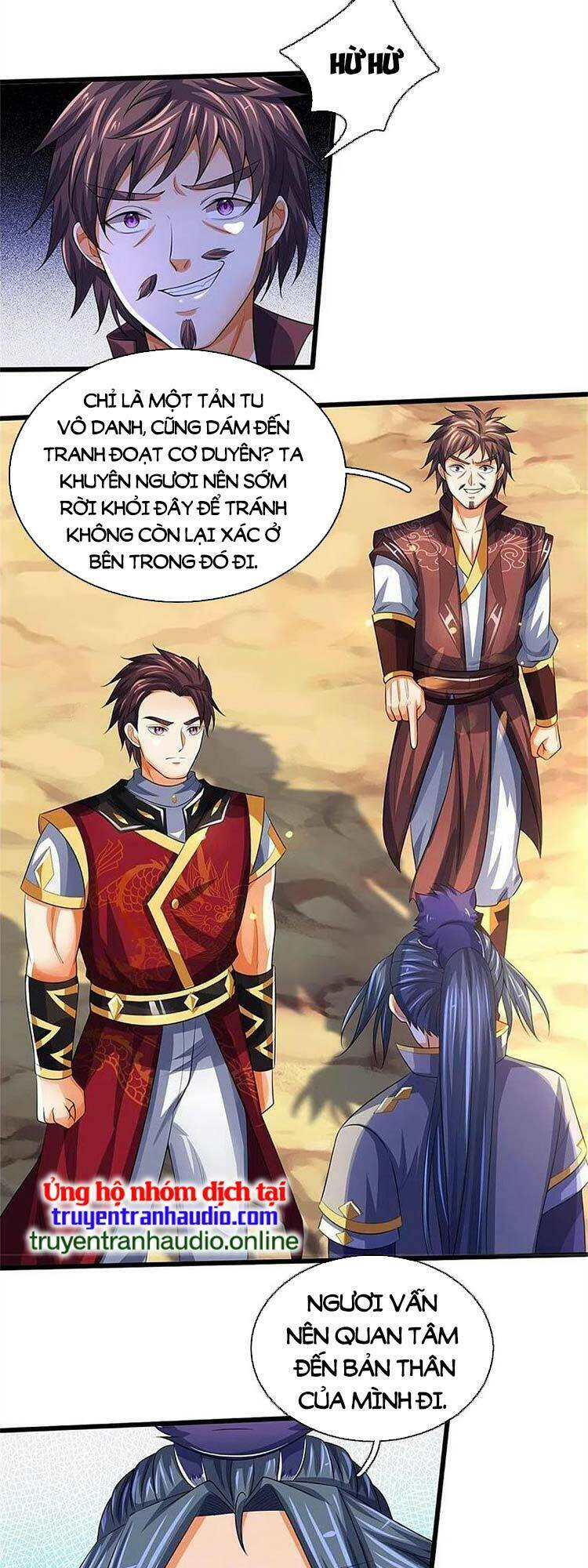 Thần Võ Thiên Tôn Chapter 491 - Trang 2