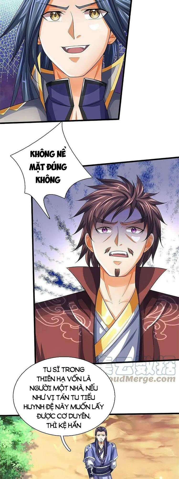 Thần Võ Thiên Tôn Chapter 491 - Trang 2