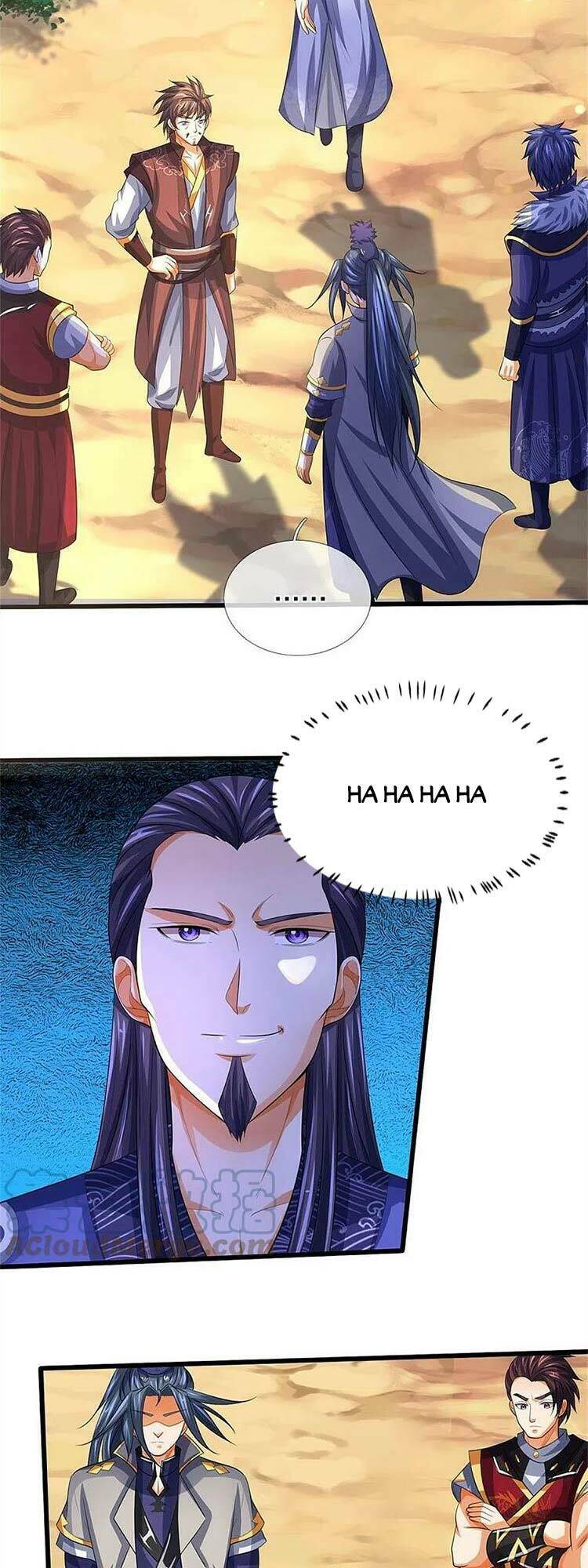 Thần Võ Thiên Tôn Chapter 491 - Trang 2