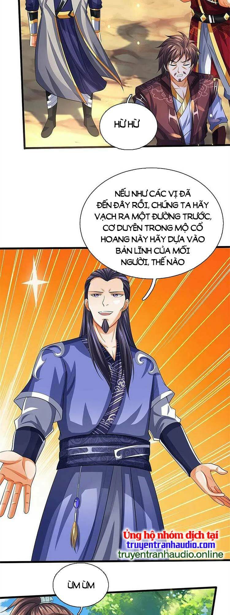 Thần Võ Thiên Tôn Chapter 491 - Trang 2