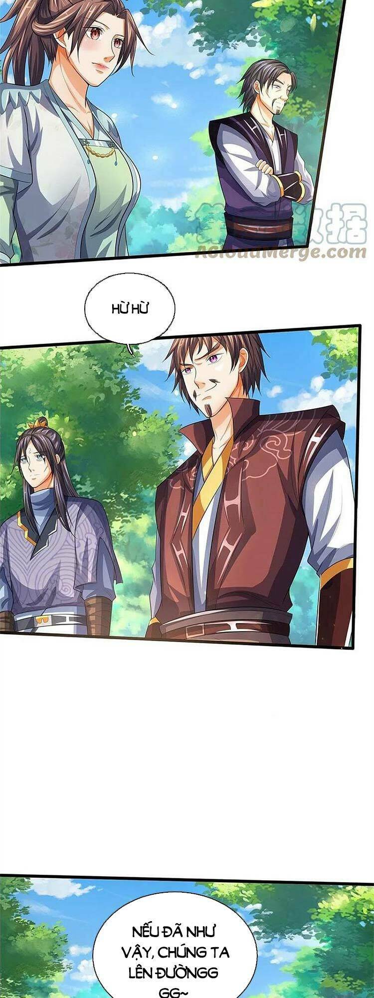 Thần Võ Thiên Tôn Chapter 491 - Trang 2