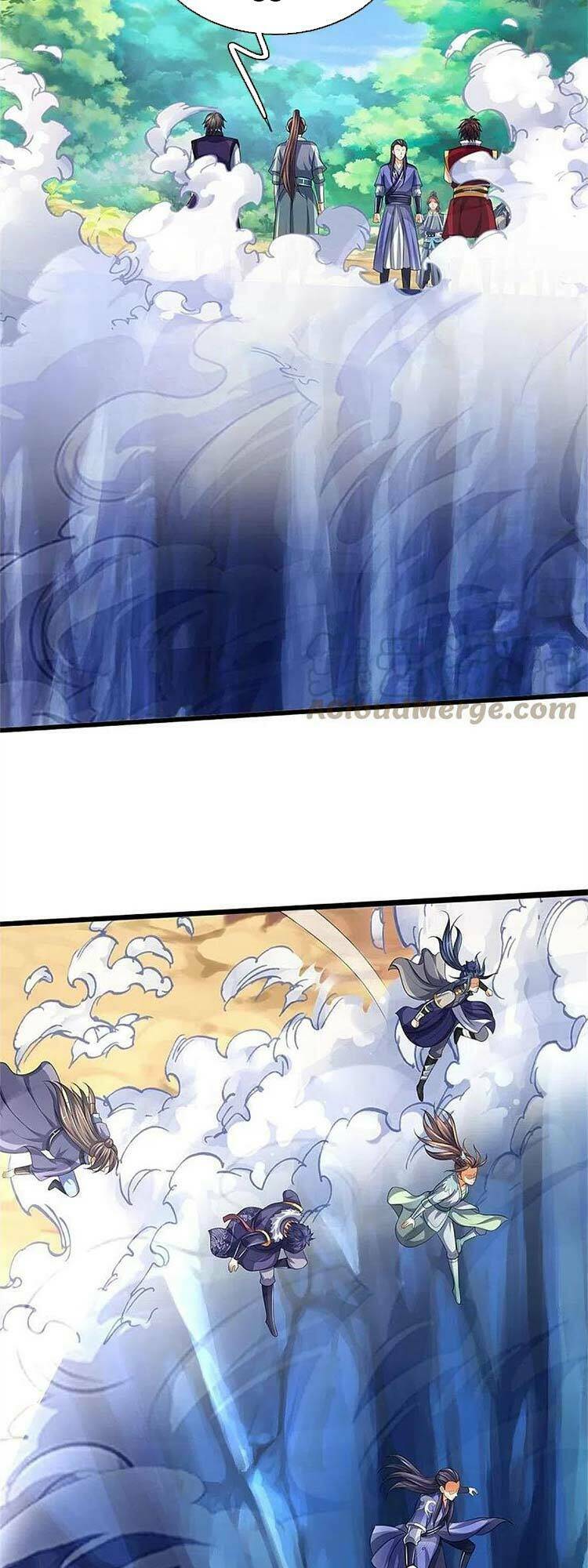 Thần Võ Thiên Tôn Chapter 491 - Trang 2