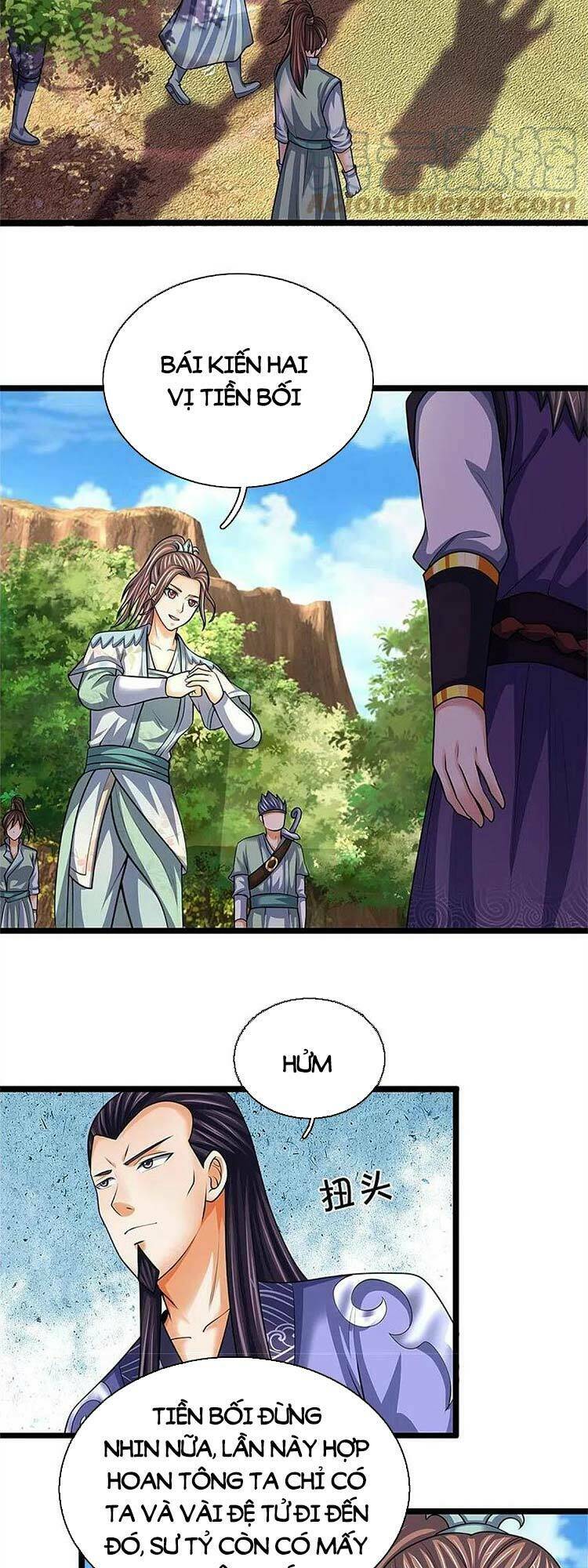 Thần Võ Thiên Tôn Chapter 491 - Trang 2