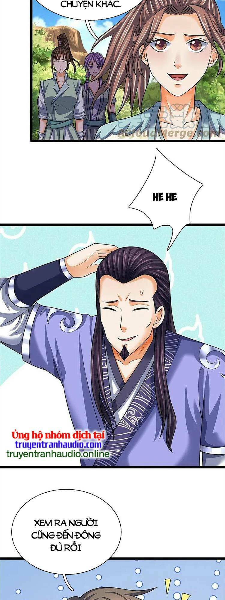 Thần Võ Thiên Tôn Chapter 491 - Trang 2