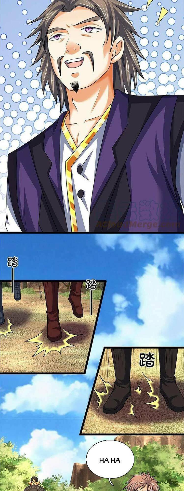 Thần Võ Thiên Tôn Chapter 491 - Trang 2