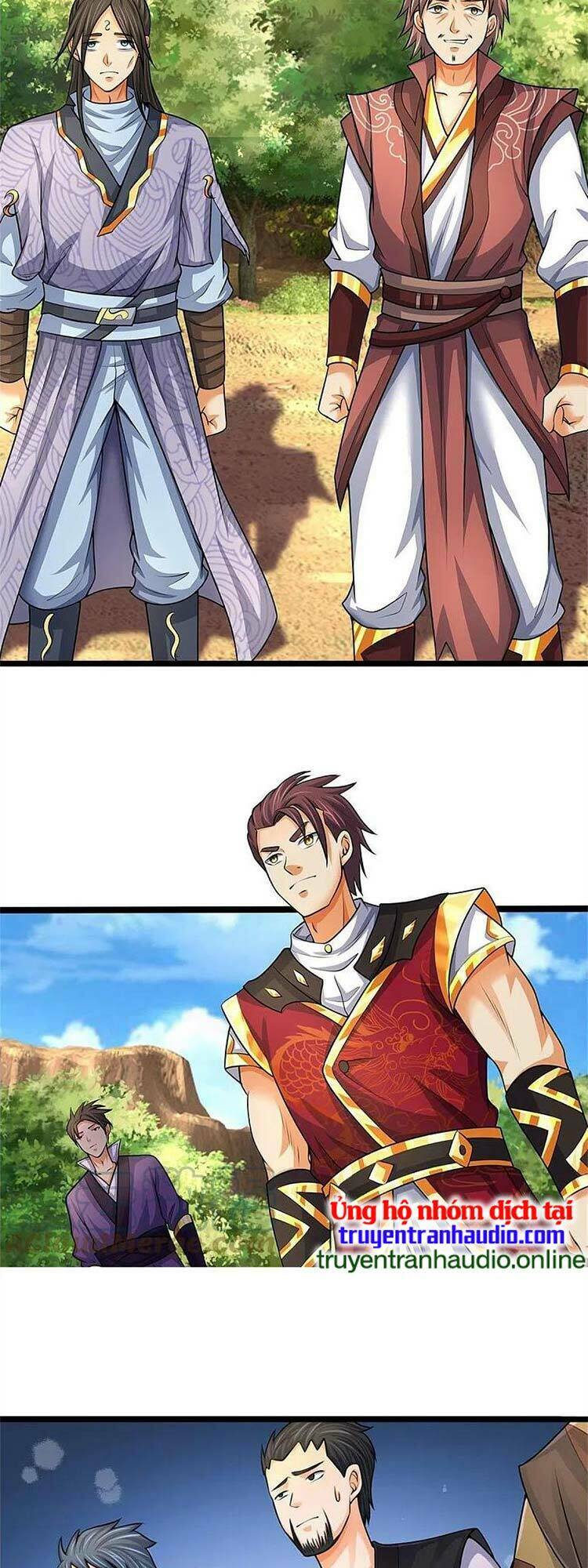 Thần Võ Thiên Tôn Chapter 491 - Trang 2