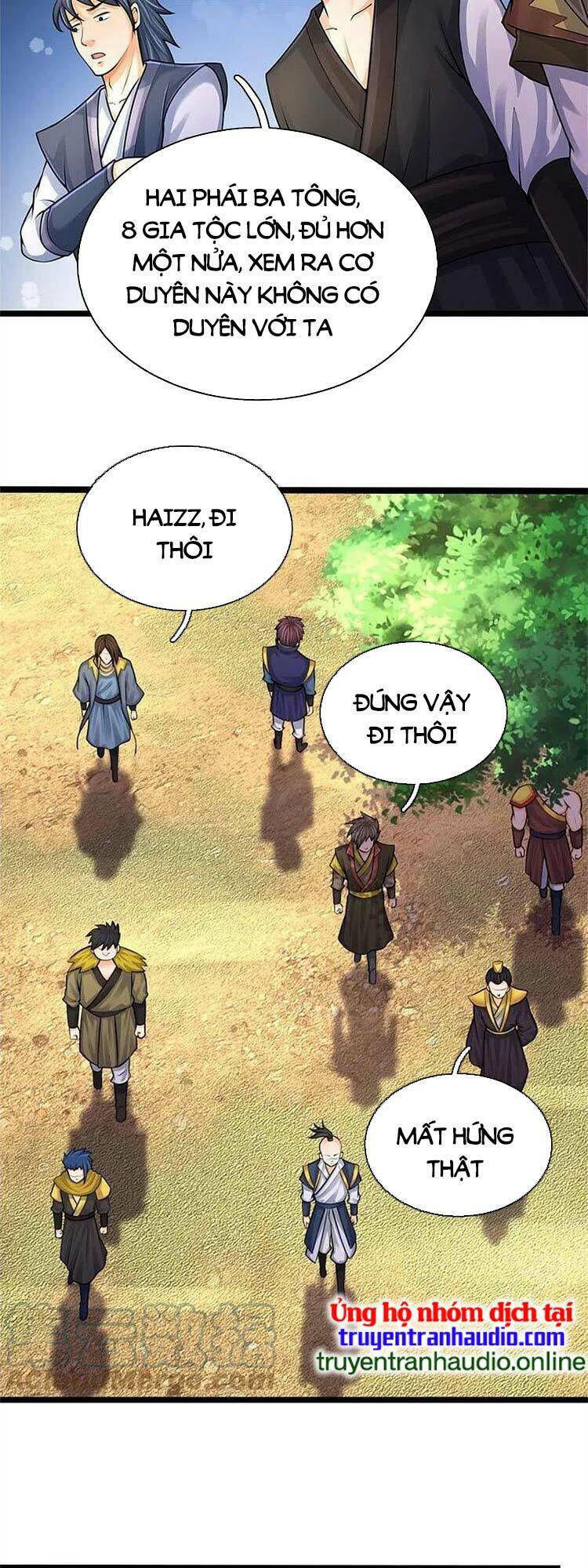 Thần Võ Thiên Tôn Chapter 491 - Trang 2