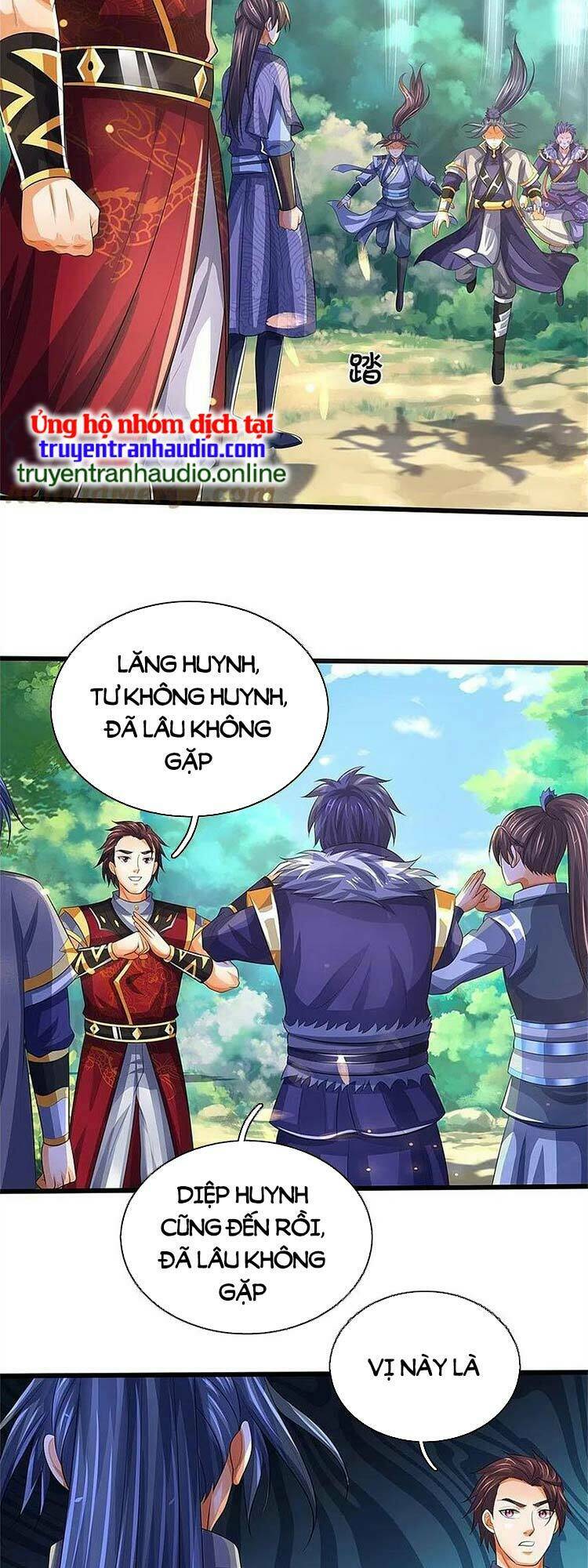 Thần Võ Thiên Tôn Chapter 491 - Trang 2