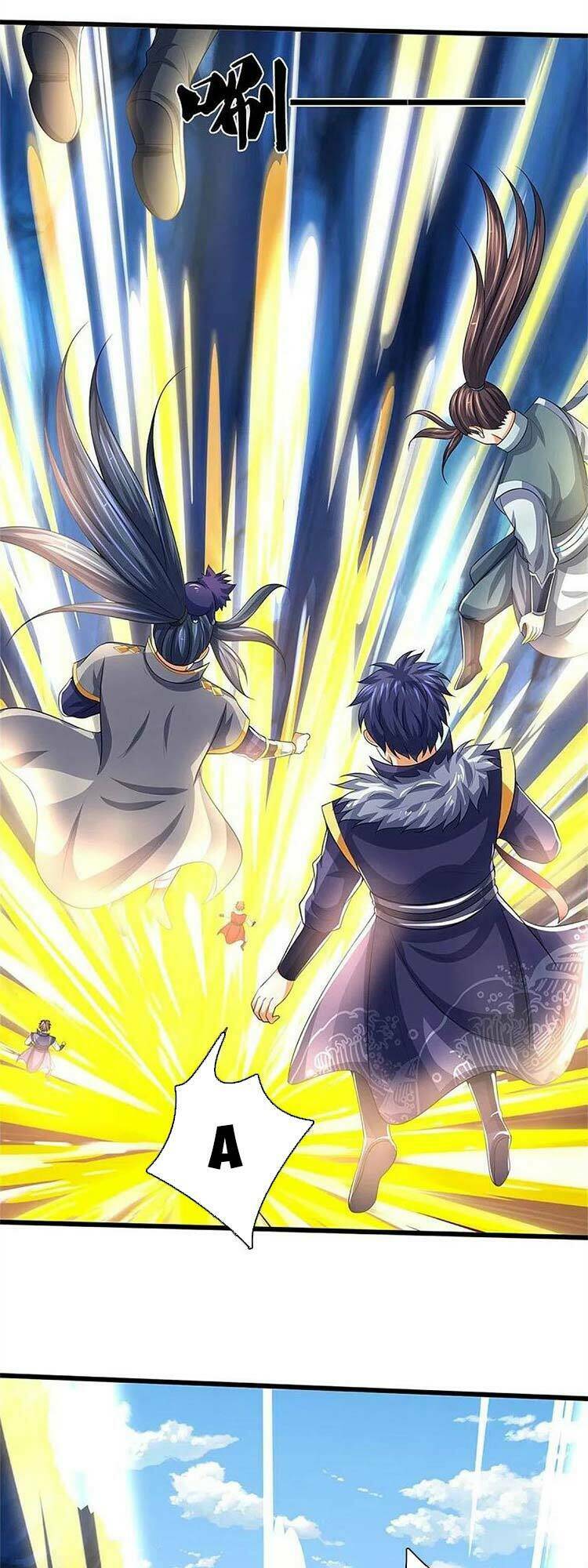 Thần Võ Thiên Tôn Chapter 492 - Trang 2