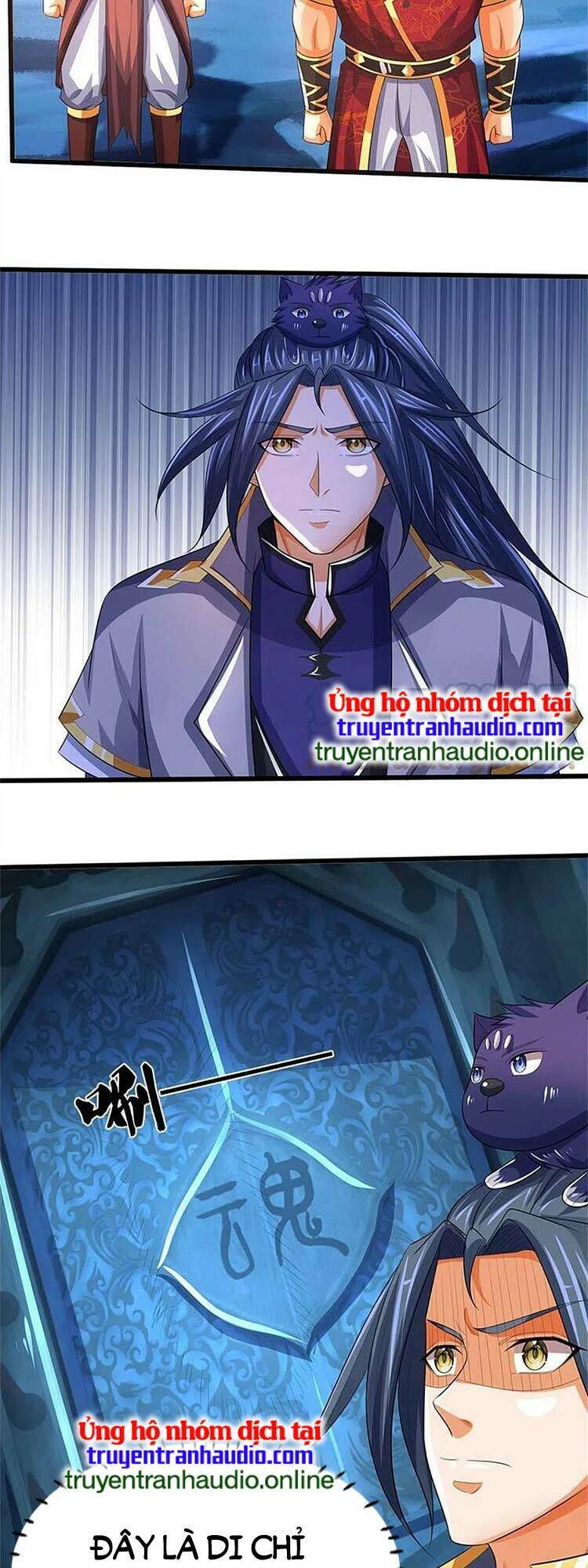 Thần Võ Thiên Tôn Chapter 492 - Trang 2