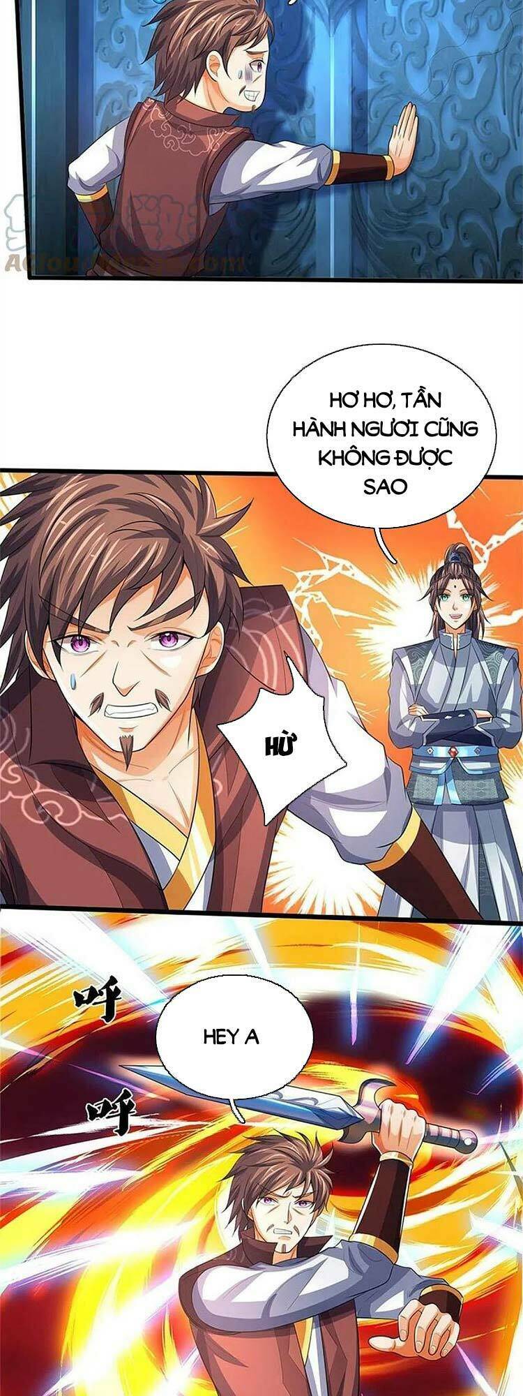Thần Võ Thiên Tôn Chapter 492 - Trang 2