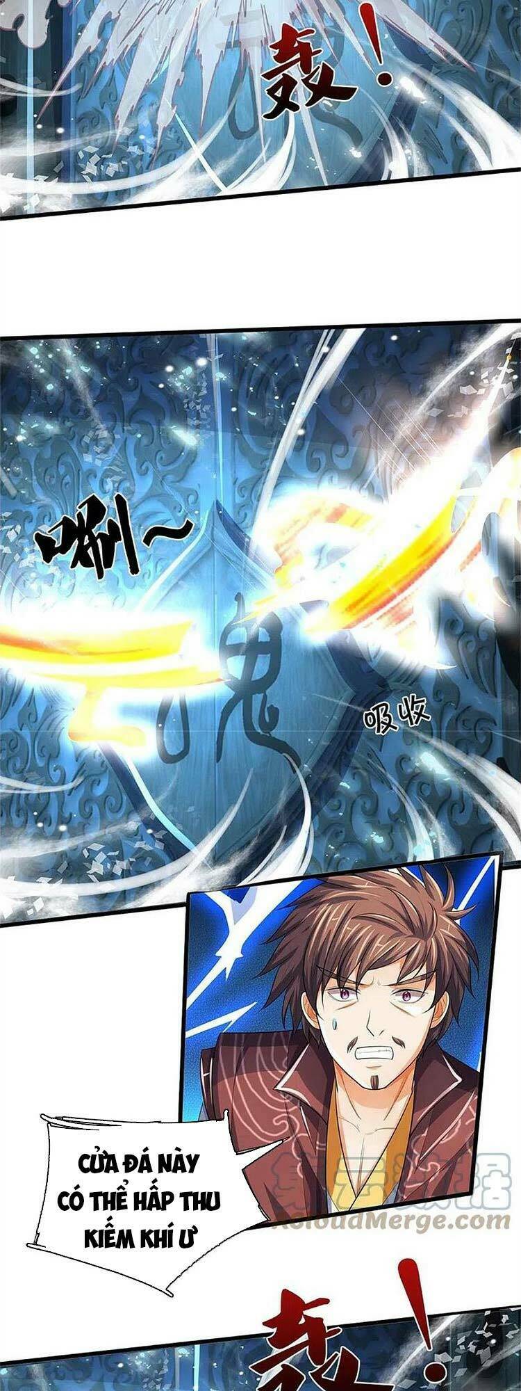 Thần Võ Thiên Tôn Chapter 492 - Trang 2