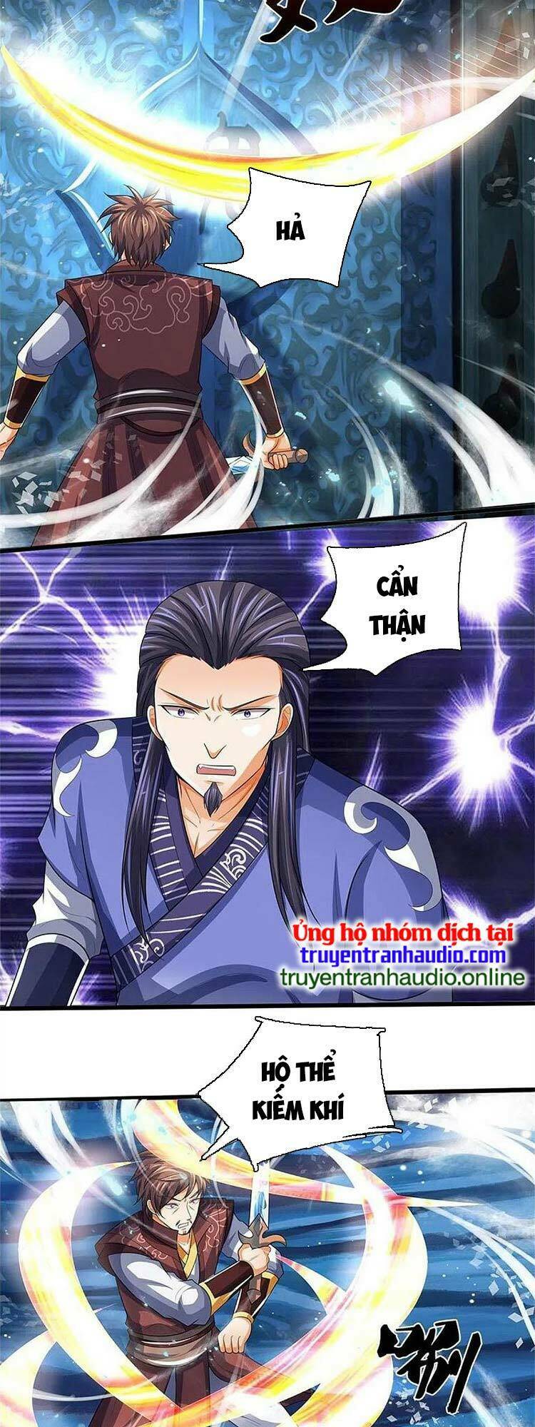 Thần Võ Thiên Tôn Chapter 492 - Trang 2