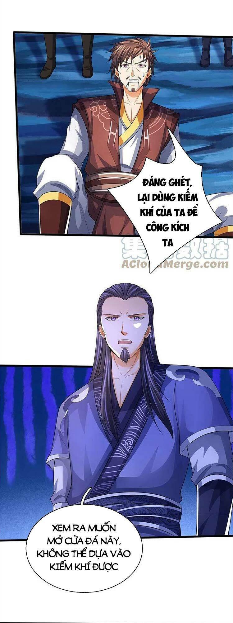 Thần Võ Thiên Tôn Chapter 492 - Trang 2