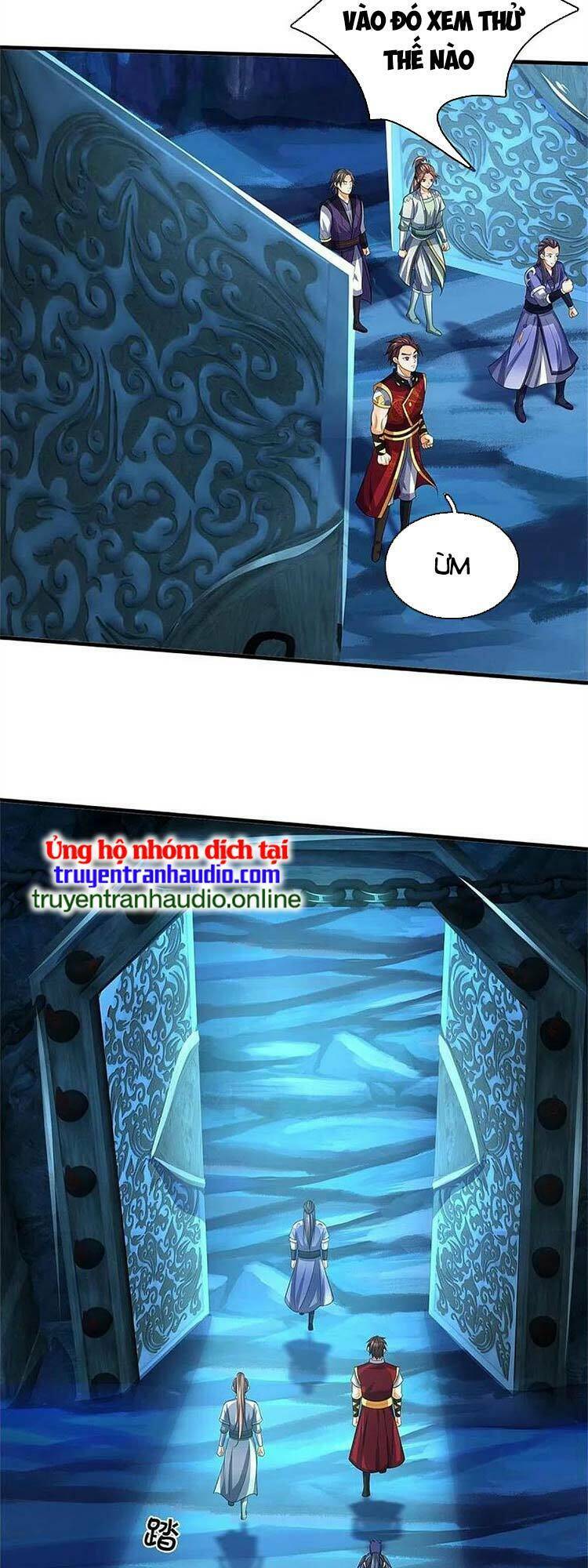 Thần Võ Thiên Tôn Chapter 492 - Trang 2