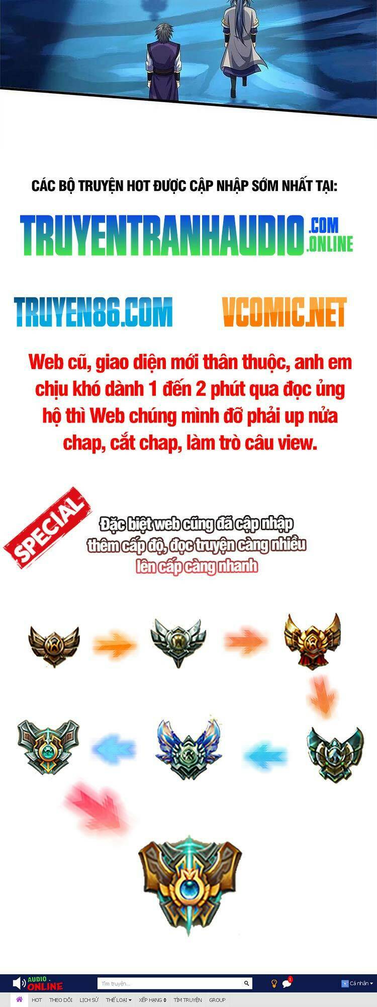 Thần Võ Thiên Tôn Chapter 492 - Trang 2
