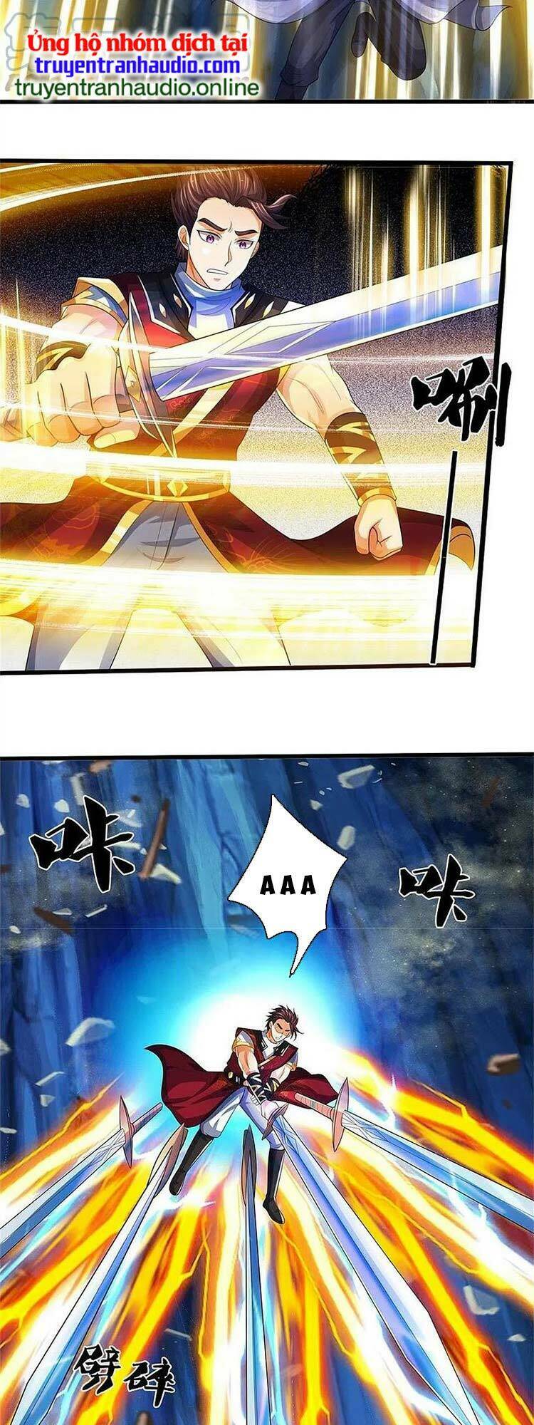 Thần Võ Thiên Tôn Chapter 492 - Trang 2