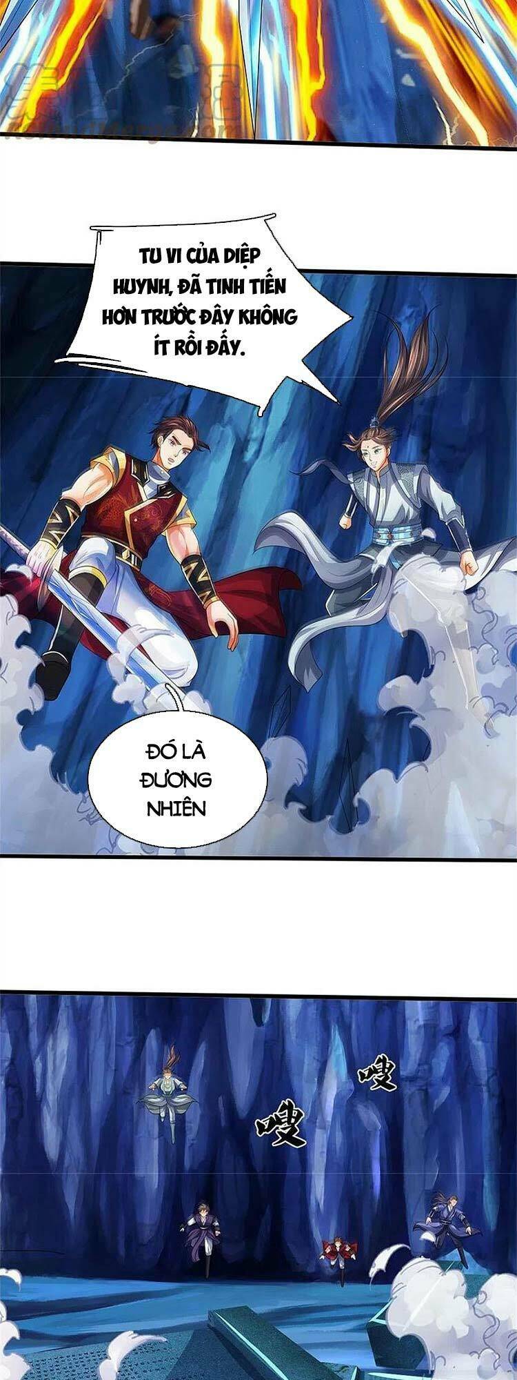 Thần Võ Thiên Tôn Chapter 492 - Trang 2