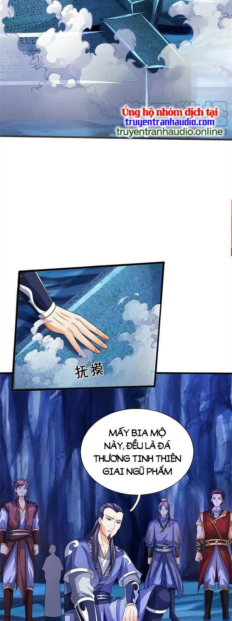 Thần Võ Thiên Tôn Chapter 492 - Trang 2