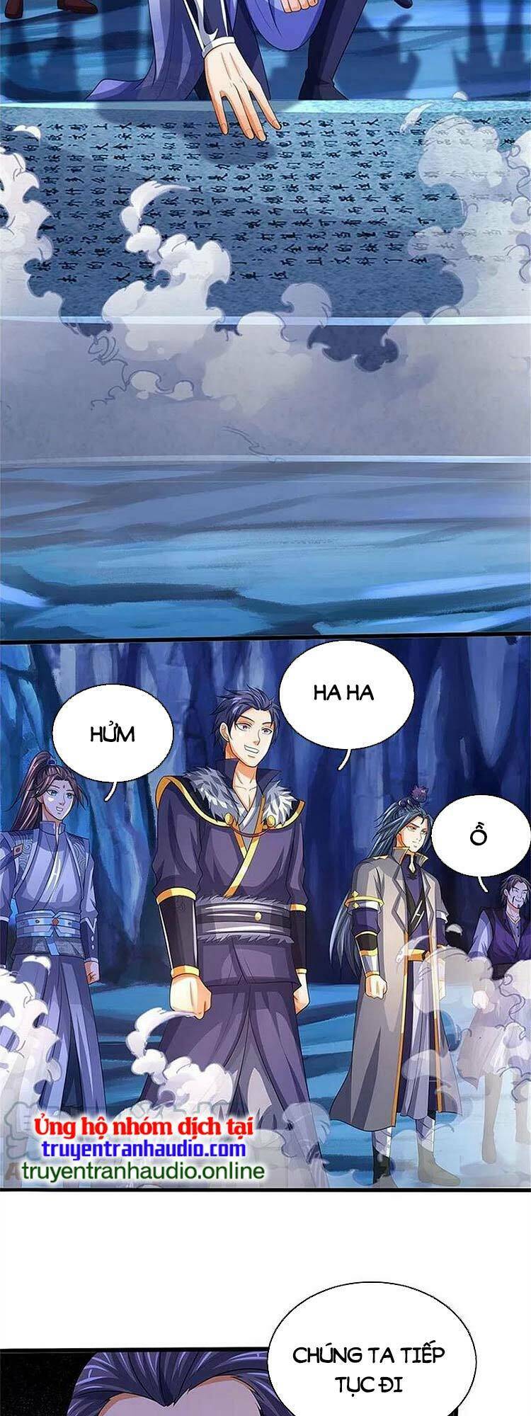 Thần Võ Thiên Tôn Chapter 492 - Trang 2